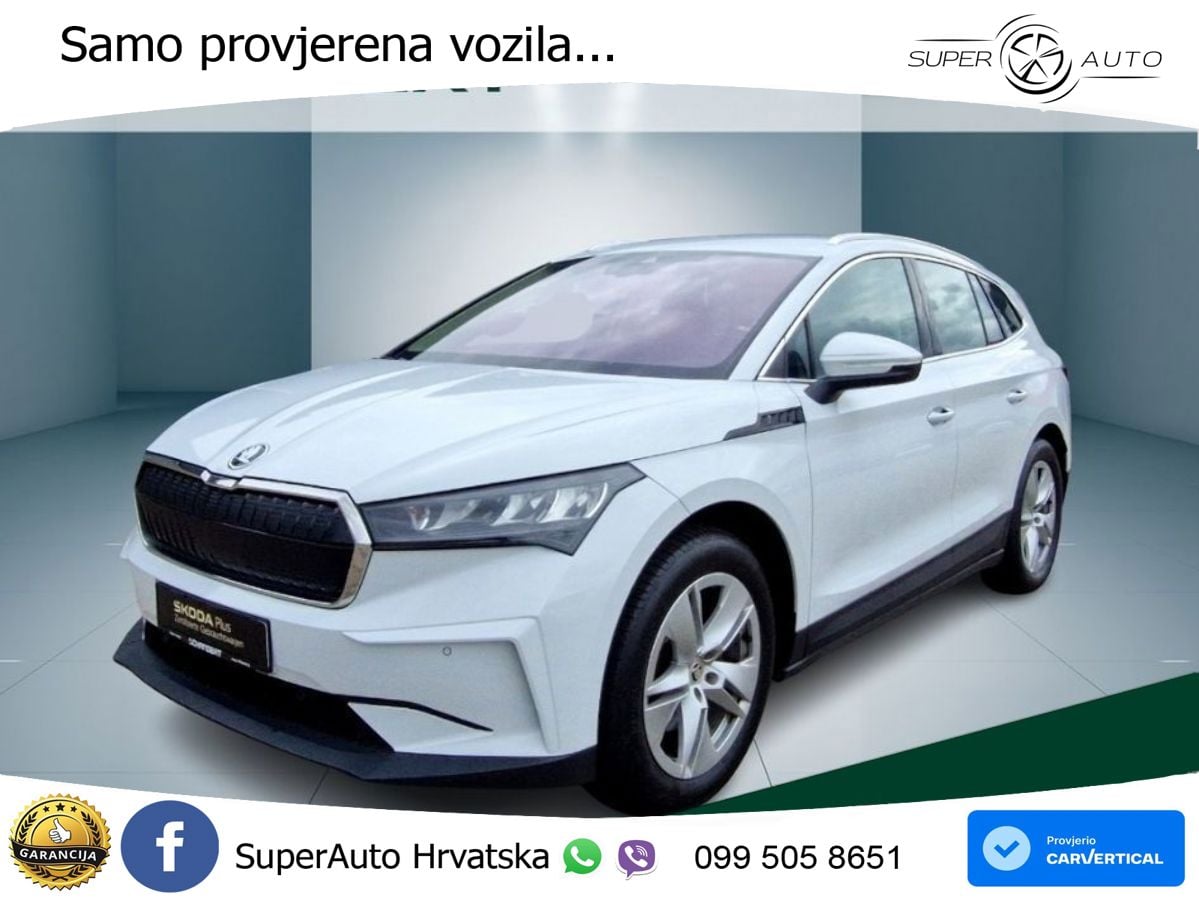 Škoda Enyaq iV 80 82 kWh (204 KS) Suite