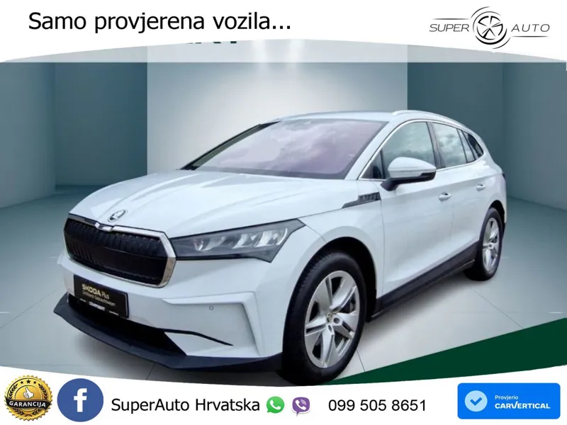 Škoda Enyaq iV 80 82 kWh (204 KS) Suite