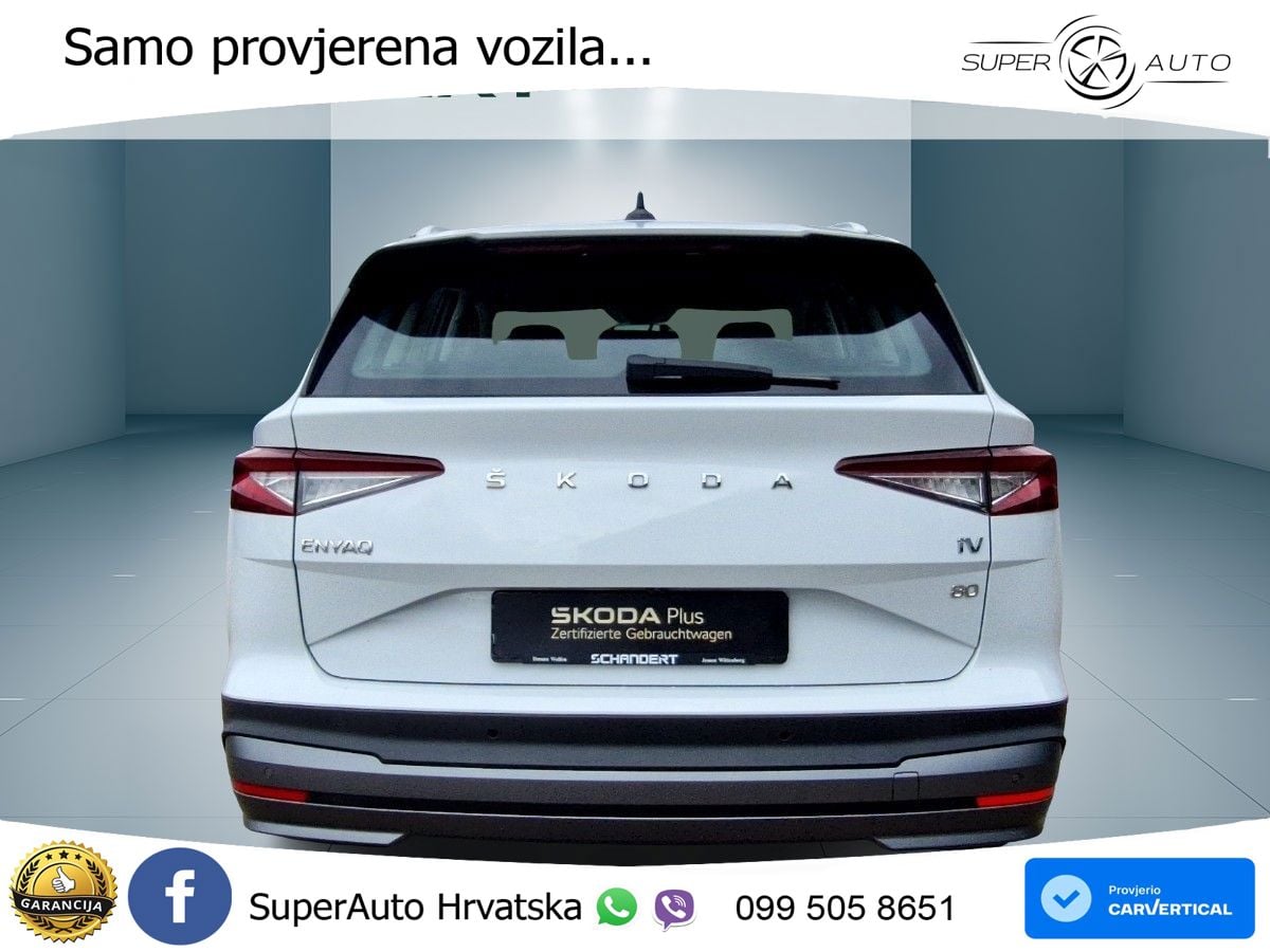 Škoda Enyaq iV 80 82 kWh (204 KS) Suite