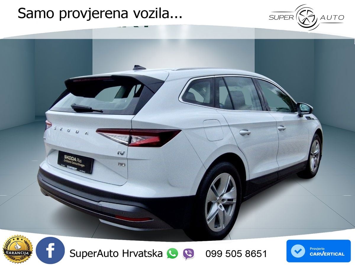 Škoda Enyaq iV 80 82 kWh (204 KS) Suite
