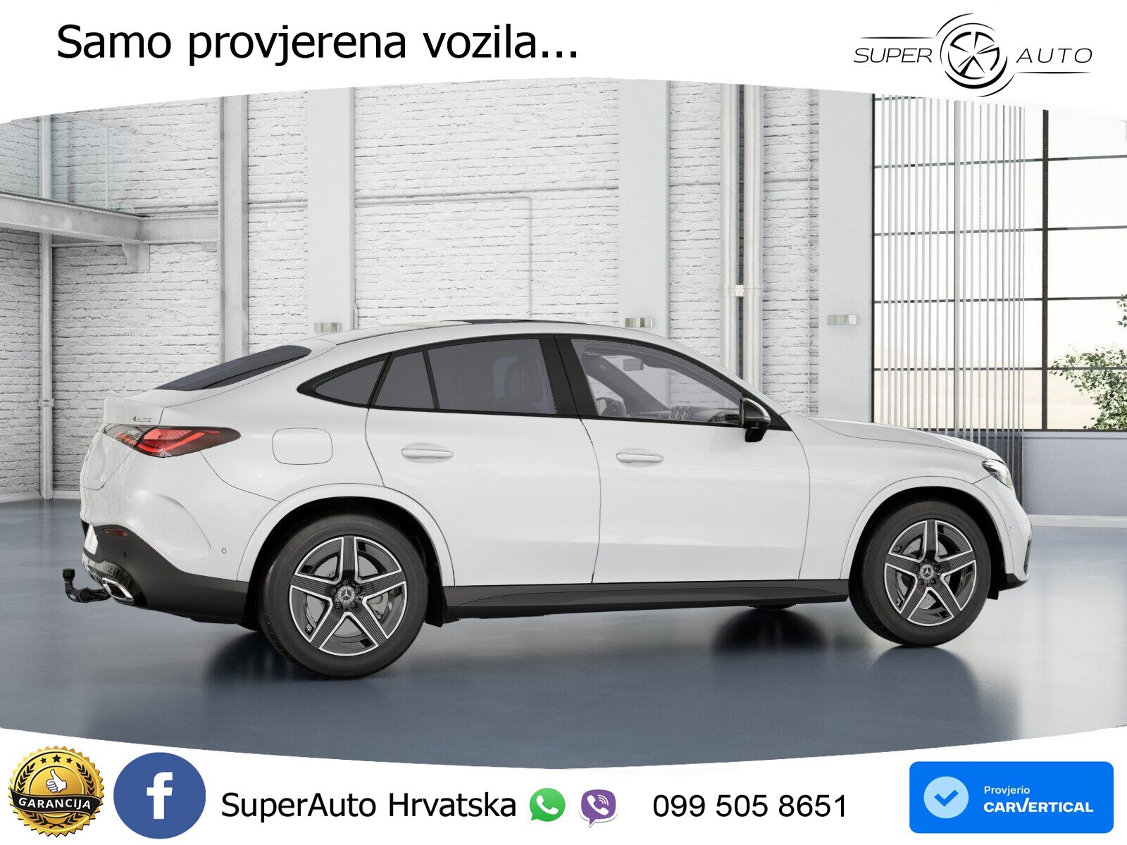 Mercedes GLC Coupe 450d (367 KS) 4MATIC 9G-TRONIC AMG ACC+GR SJED+360+PANO