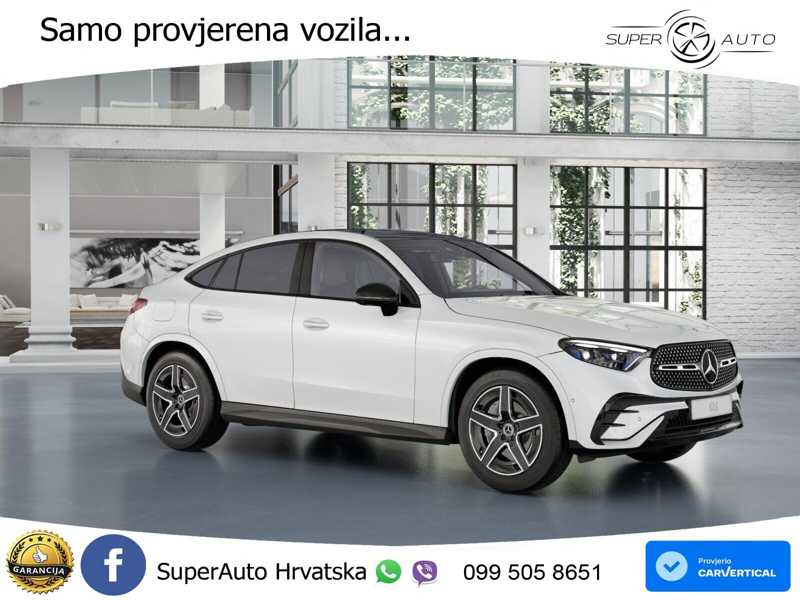 Mercedes GLC Coupe 450d (367 KS) 4MATIC 9G-TRONIC AMG ACC+GR SJED+360+PANO