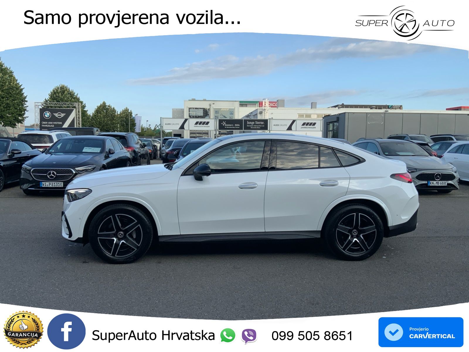 Mercedes GLC Coupe 450d (367 KS) 4MATIC 9G-TRONIC AMG ACC+GR SJED+360+PANO