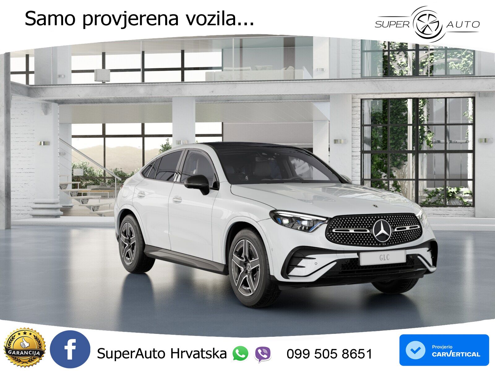 Mercedes GLC Coupe 450d (367 KS) 4MATIC 9G-TRONIC AMG ACC+GR SJED+360+PANO