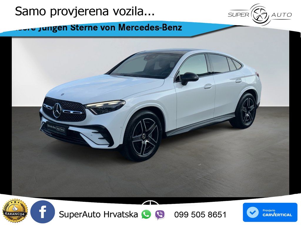 Mercedes GLC Coupe 450d (367 KS) 4MATIC 9G-TRONIC AMG ACC+GR SJED+360+PANO