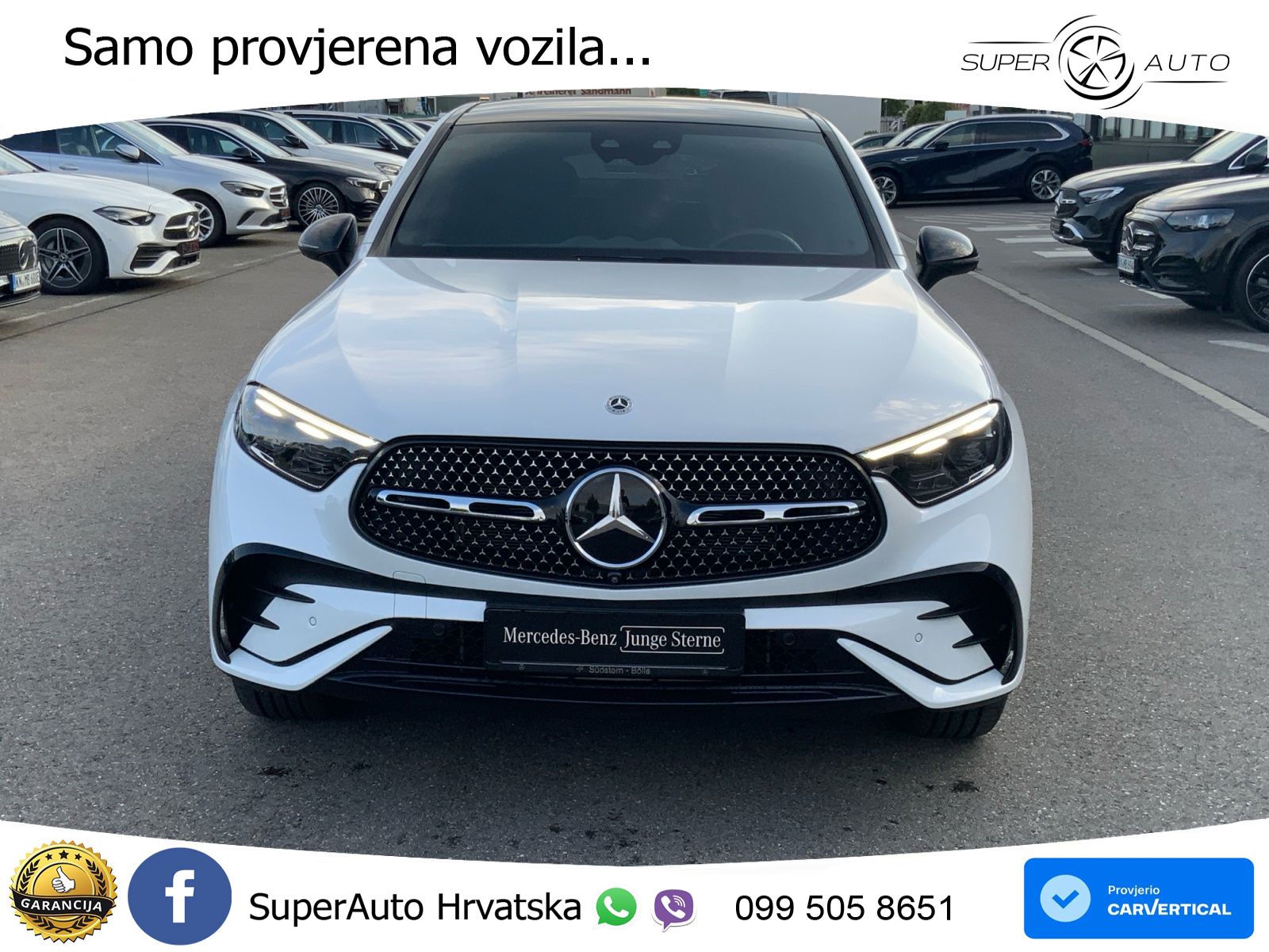 Mercedes GLC Coupe 450d (367 KS) 4MATIC 9G-TRONIC AMG ACC+GR SJED+360+PANO
