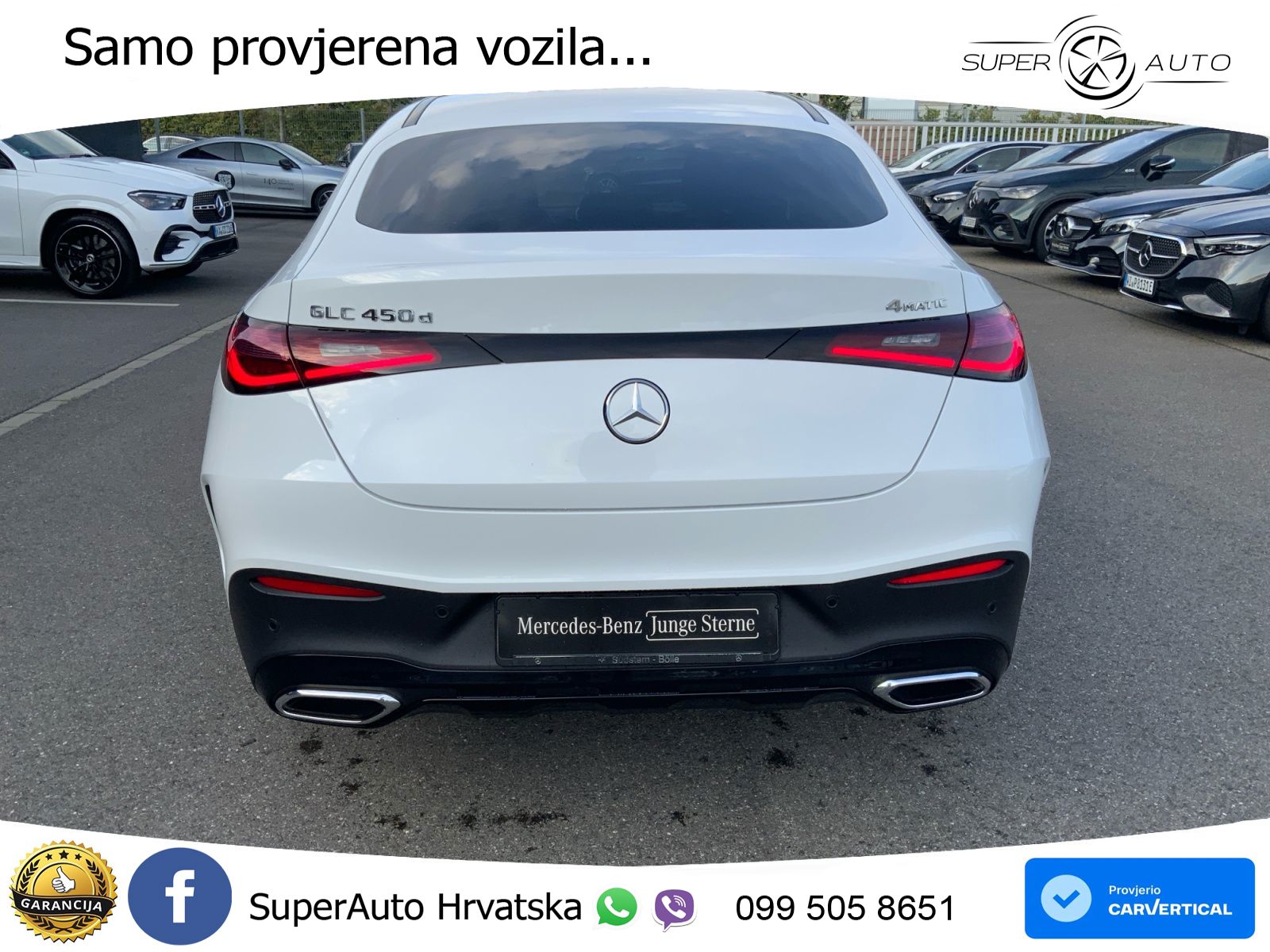 Mercedes GLC Coupe 450d (367 KS) 4MATIC 9G-TRONIC AMG ACC+GR SJED+360+PANO
