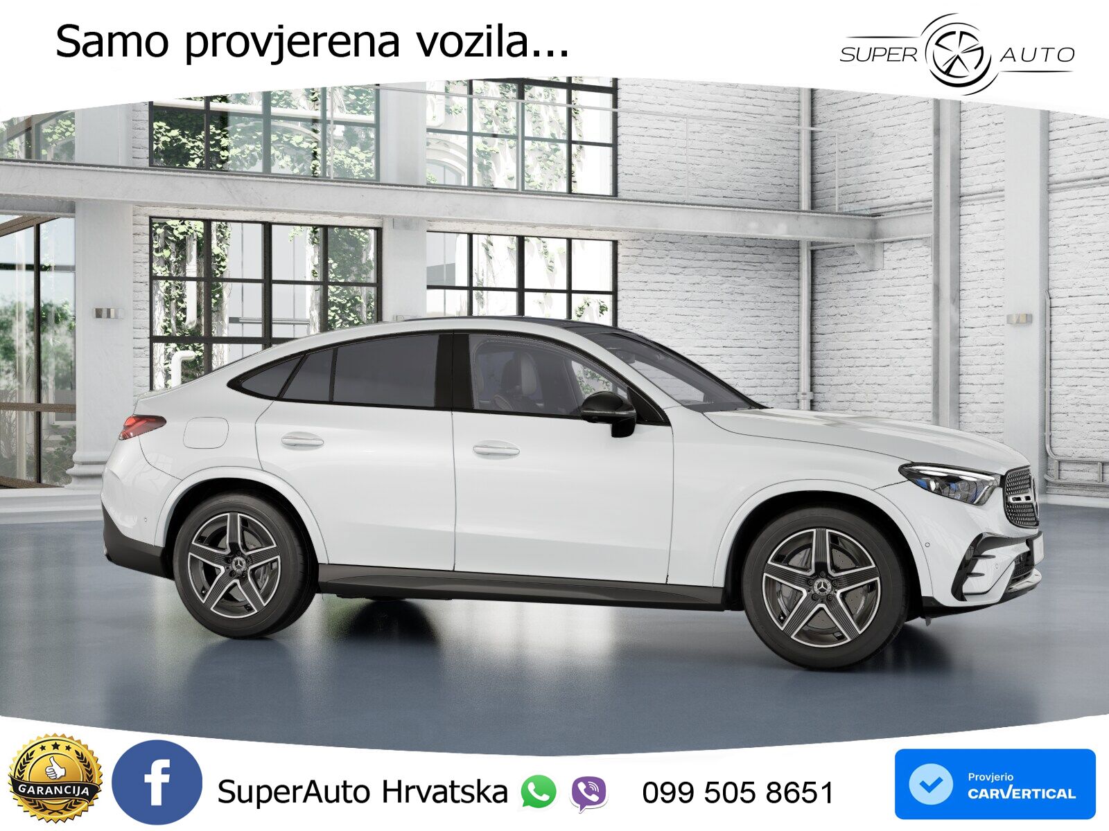 Mercedes GLC Coupe 450d (367 KS) 4MATIC 9G-TRONIC AMG ACC+GR SJED+360+PANO