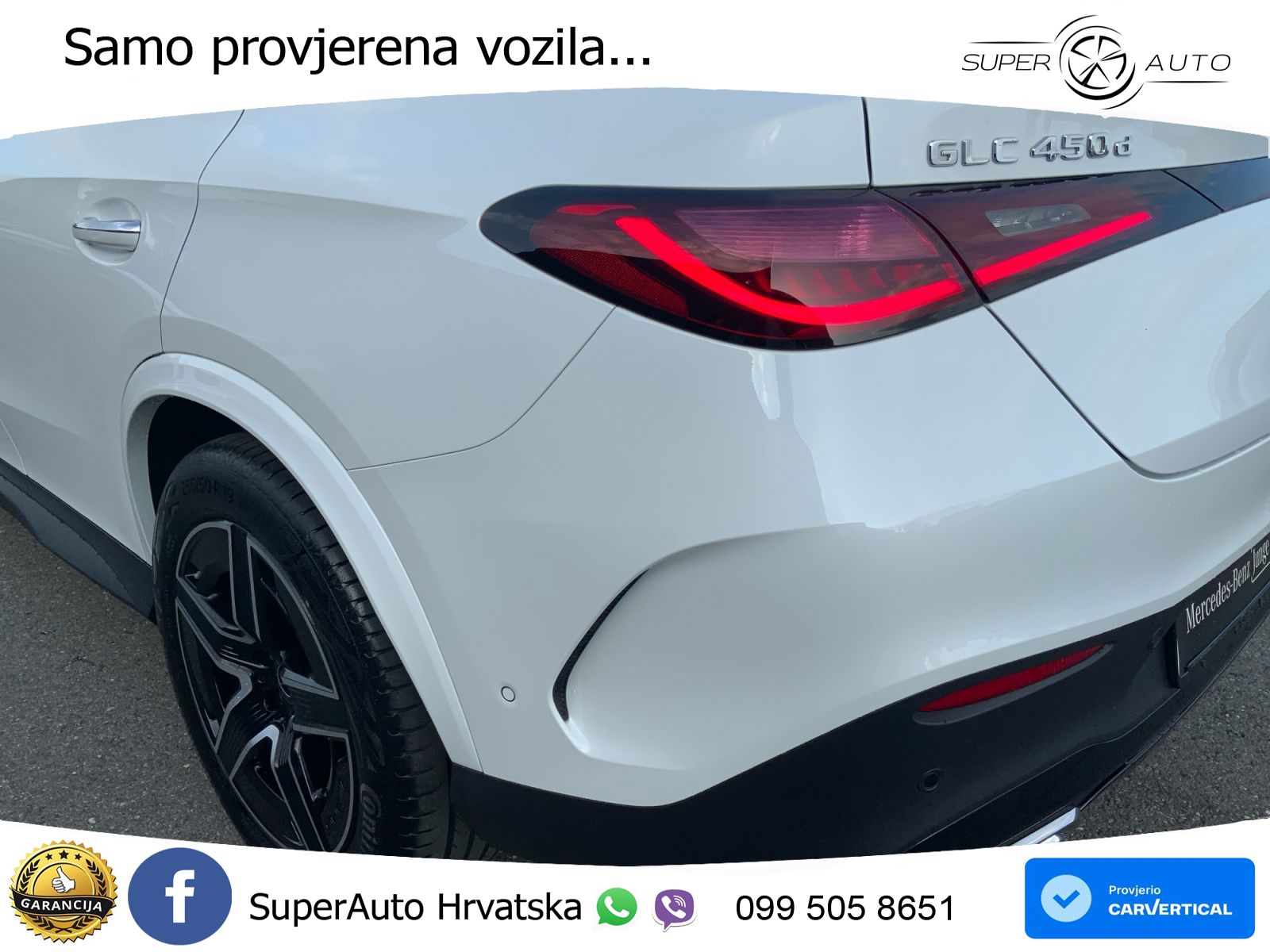 Mercedes GLC Coupe 450d (367 KS) 4MATIC 9G-TRONIC AMG ACC+GR SJED+360+PANO