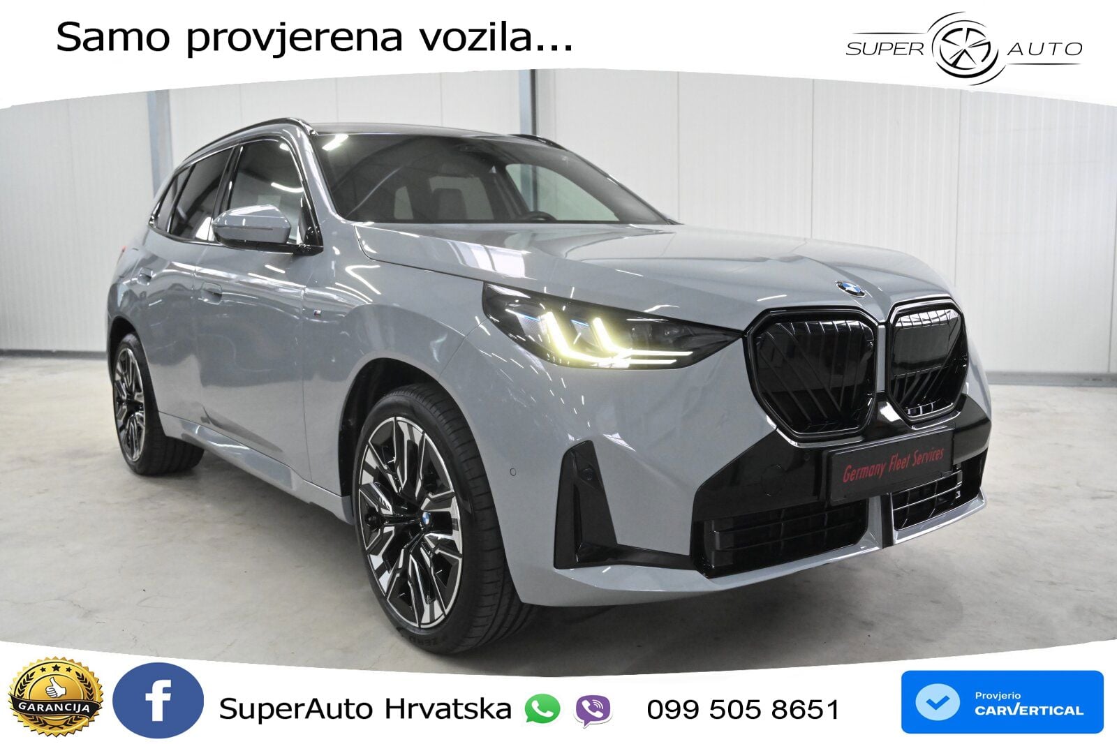BMW X3 Long 25L xDrive Steptronic M Sport ACC+HEAD+GR SJED+360+PANO