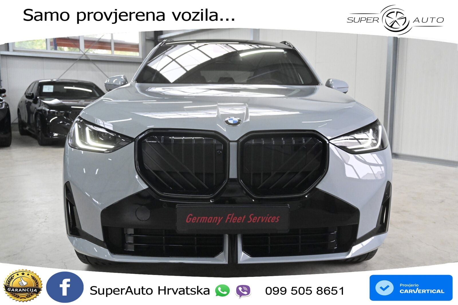 BMW X3 Long 25L xDrive Steptronic M Sport ACC+HEAD+GR SJED+360+PANO