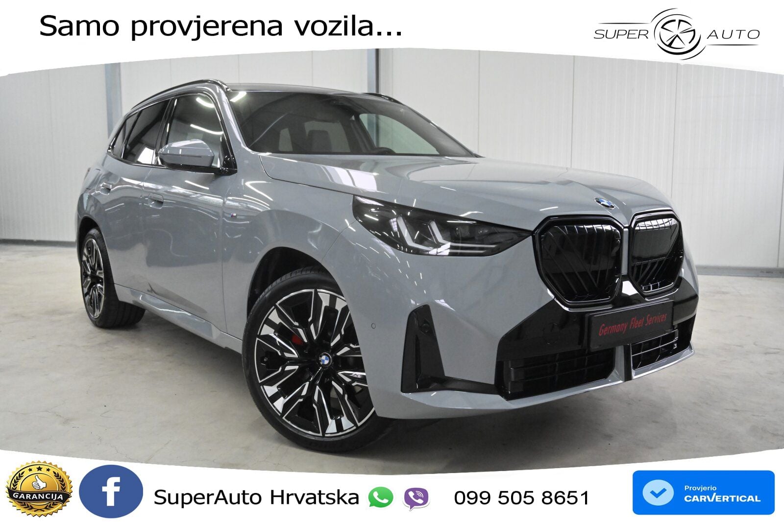 BMW X3 Long 25L xDrive Steptronic M Sport ACC+HEAD+GR SJED+360+PANO