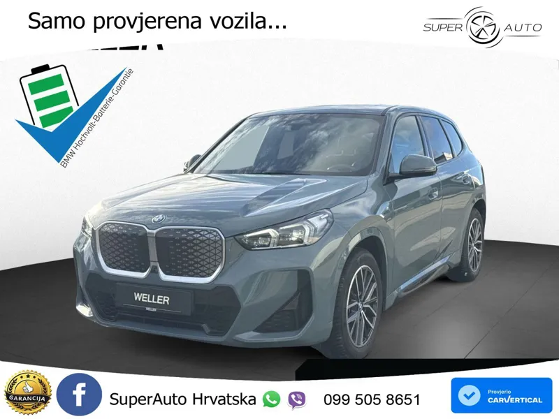 BMW iX1 68 kWh (313 KS) xDrive30 M Sport ACC+HEAD+GR SJED+360+PANO