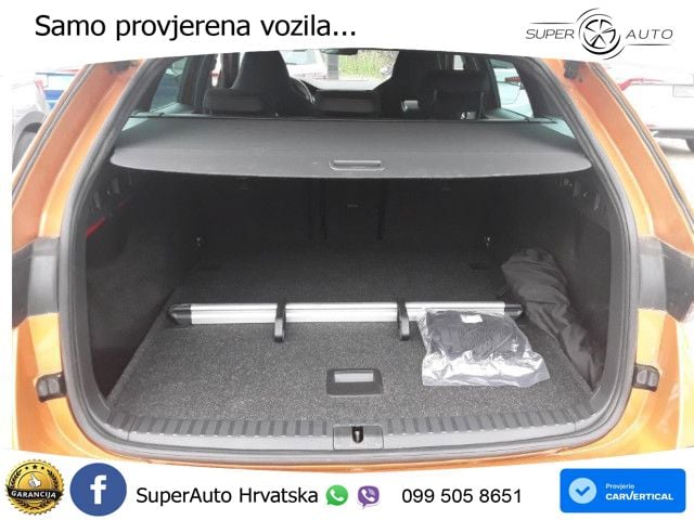 Škoda Octavia Combi RS 2.0 TDI (200 KS) DSG MATRIX+GR SJED+KAM