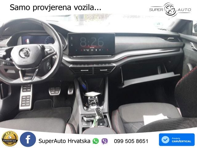 Škoda Octavia Combi RS 2.0 TDI (200 KS) DSG MATRIX+GR SJED+KAM