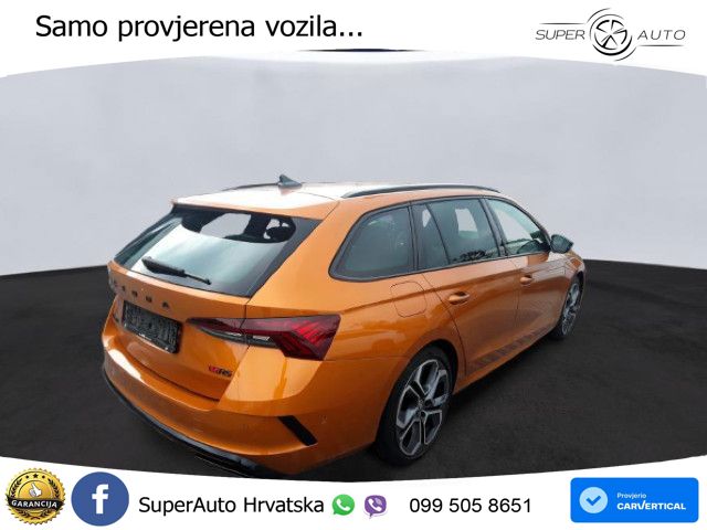 Škoda Octavia Combi RS 2.0 TDI (200 KS) DSG MATRIX+GR SJED+KAM