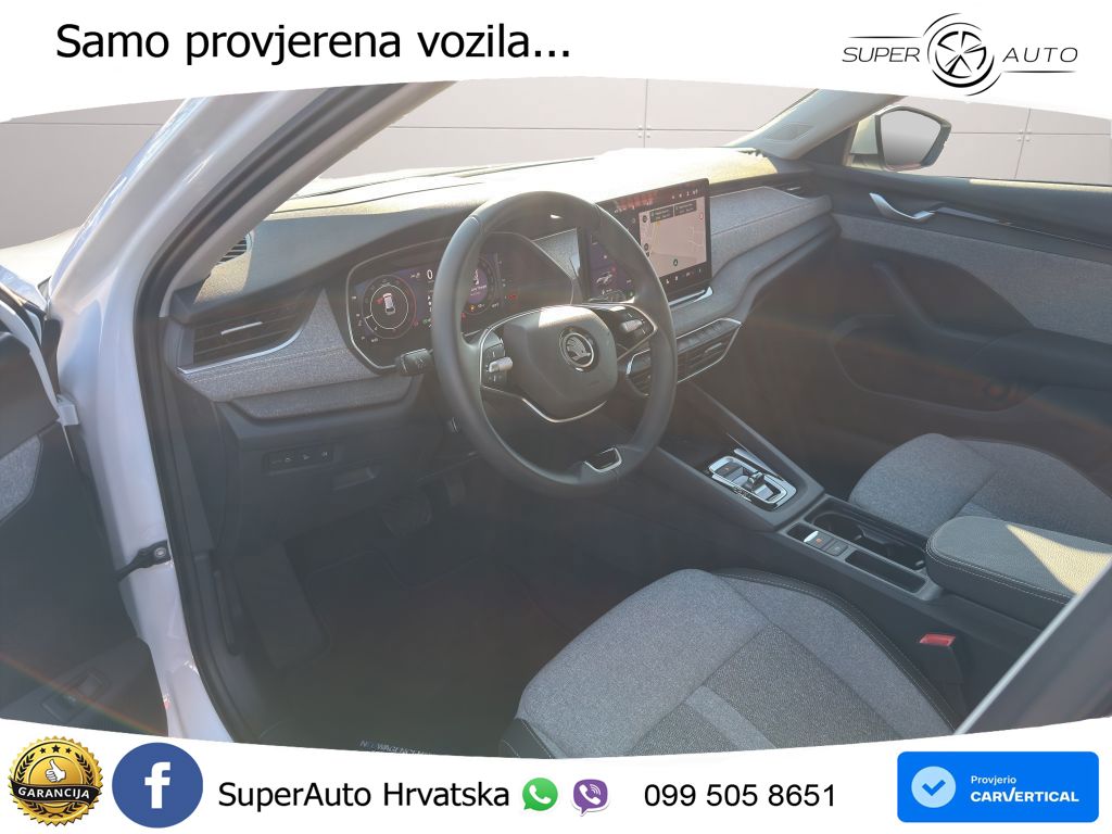 Škoda Octavia Combi 2.0 TDI (150 KS) DSG Selection LED+GR SJED+ACC