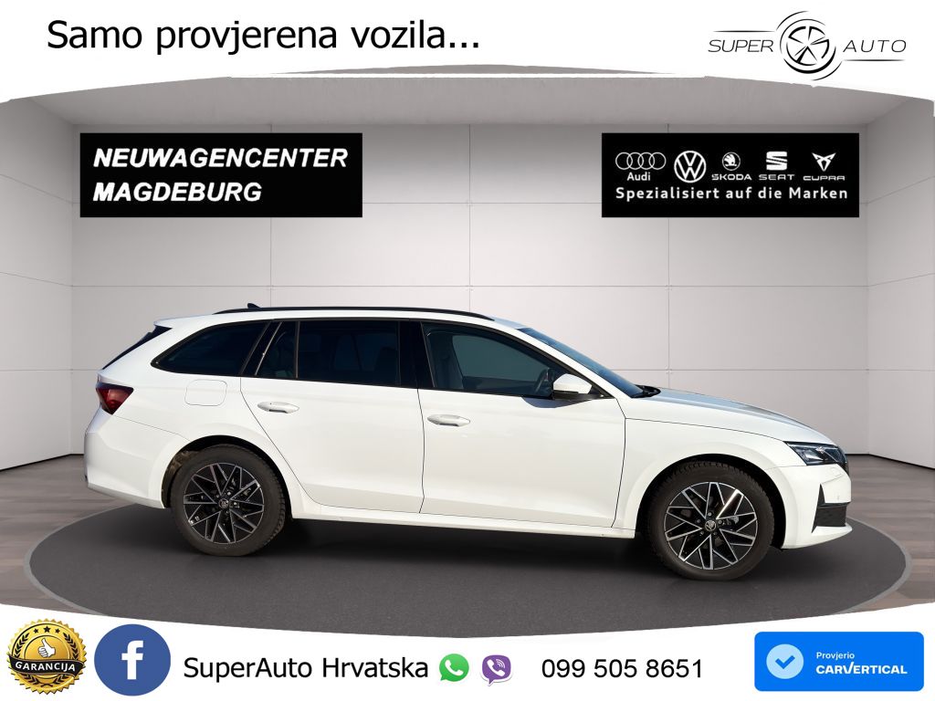 Škoda Octavia Combi 2.0 TDI (150 KS) DSG Selection LED+GR SJED+ACC