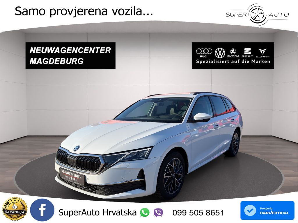 Škoda Octavia Combi 2.0 TDI (150 KS) DSG Selection LED+GR SJED+ACC