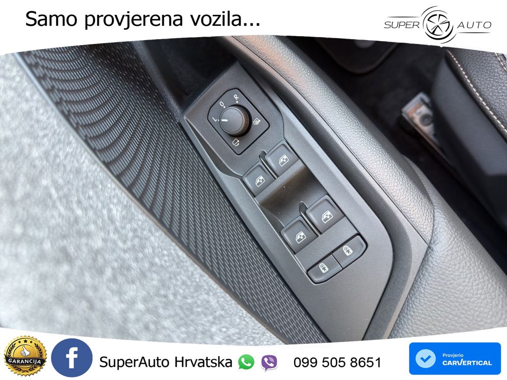 Škoda Octavia Combi 2.0 TDI (150 KS) DSG Selection LED+GR SJED+ACC