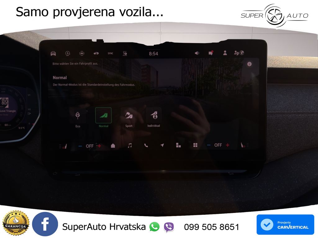 Škoda Octavia Combi 2.0 TDI (150 KS) DSG Selection LED+GR SJED+ACC