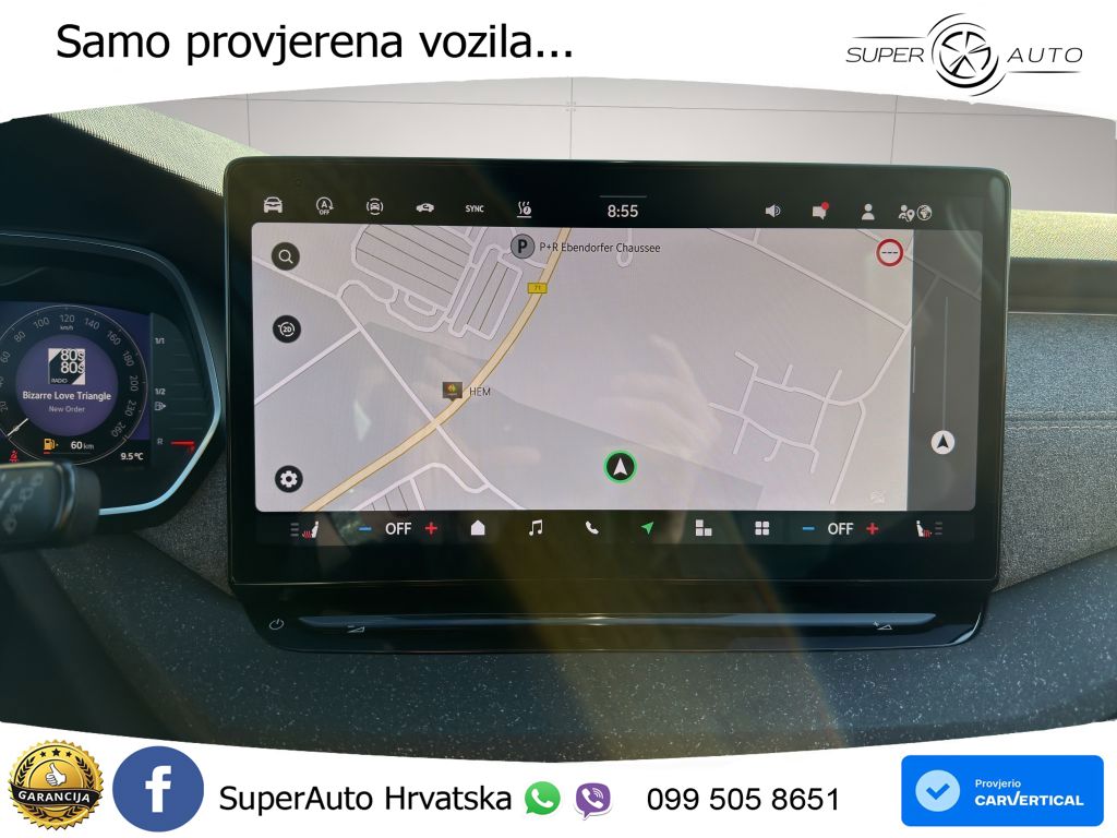 Škoda Octavia Combi 2.0 TDI (150 KS) DSG Selection LED+GR SJED+ACC