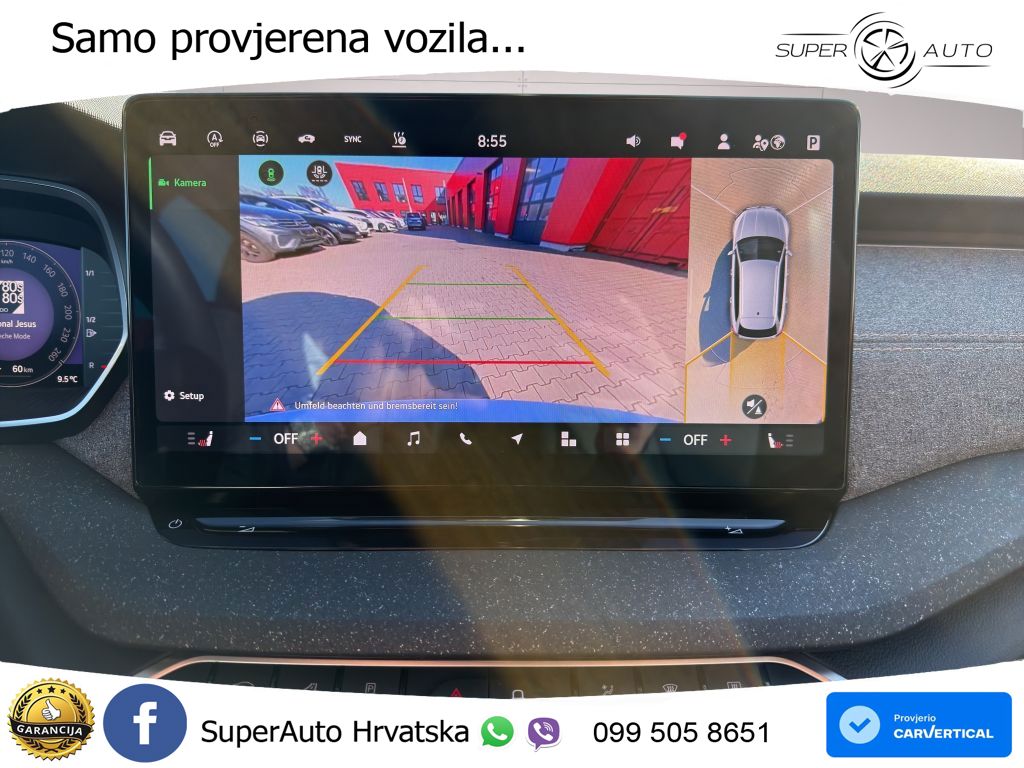 Škoda Octavia Combi 2.0 TDI (150 KS) DSG Selection LED+GR SJED+ACC