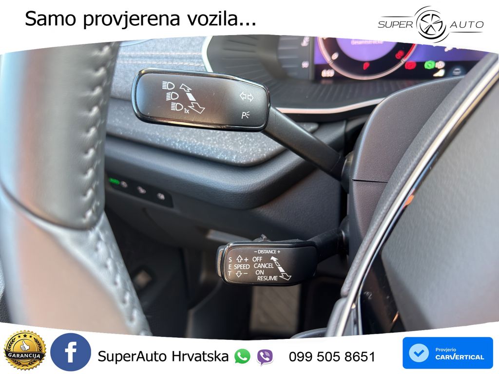 Škoda Octavia Combi 2.0 TDI (150 KS) DSG Selection LED+GR SJED+ACC