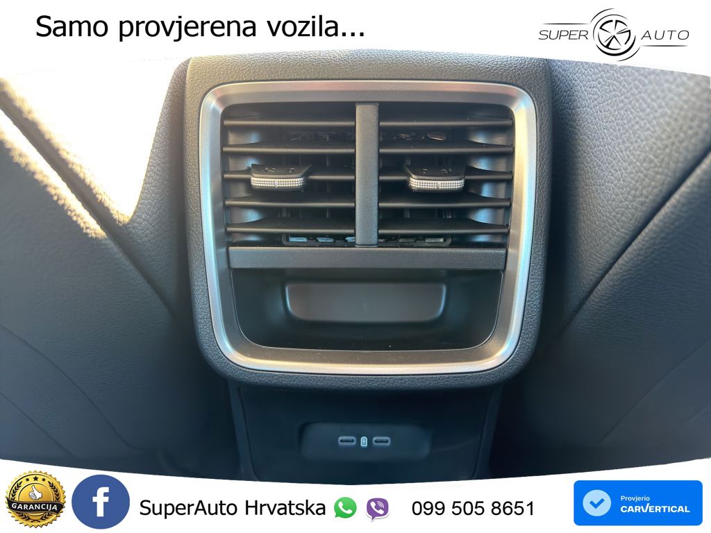 Škoda Octavia Combi 2.0 TDI (150 KS) DSG Selection LED+GR SJED+ACC