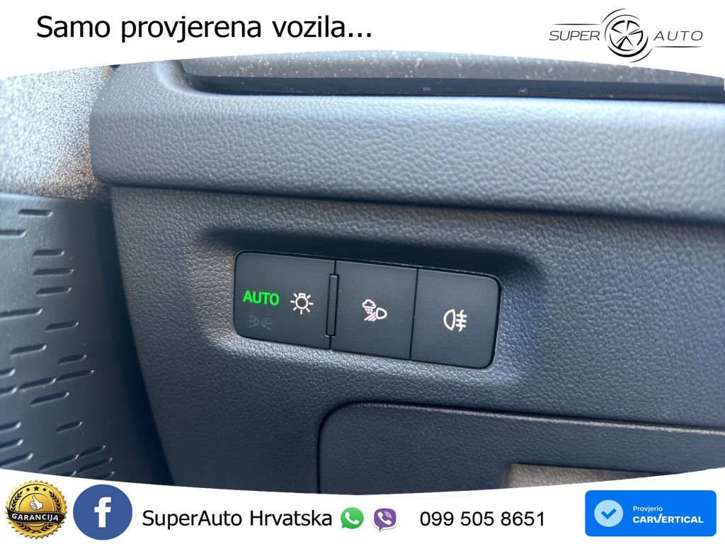 Škoda Octavia Combi 2.0 TDI (150 KS) DSG Selection LED+GR SJED+ACC