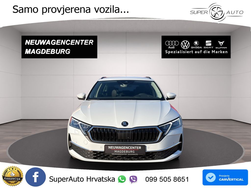 Škoda Octavia Combi 2.0 TDI (150 KS) DSG Selection LED+GR SJED+ACC
