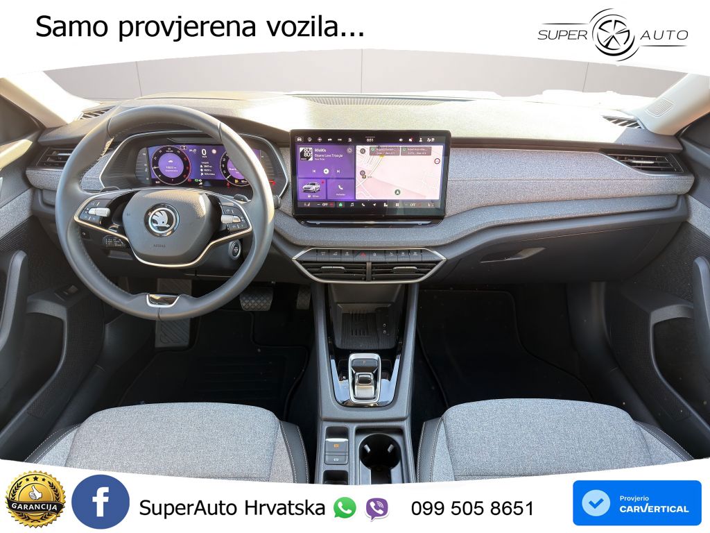 Škoda Octavia Combi 2.0 TDI (150 KS) DSG Selection LED+GR SJED+ACC