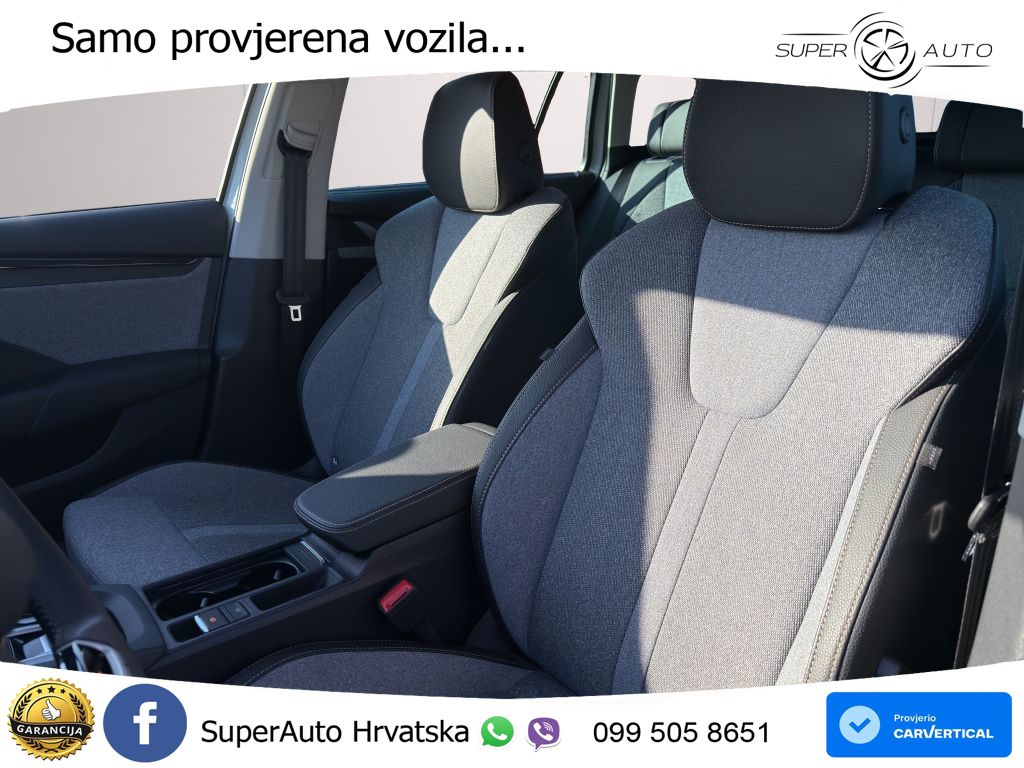 Škoda Octavia Combi 2.0 TDI (150 KS) DSG Selection LED+GR SJED+ACC