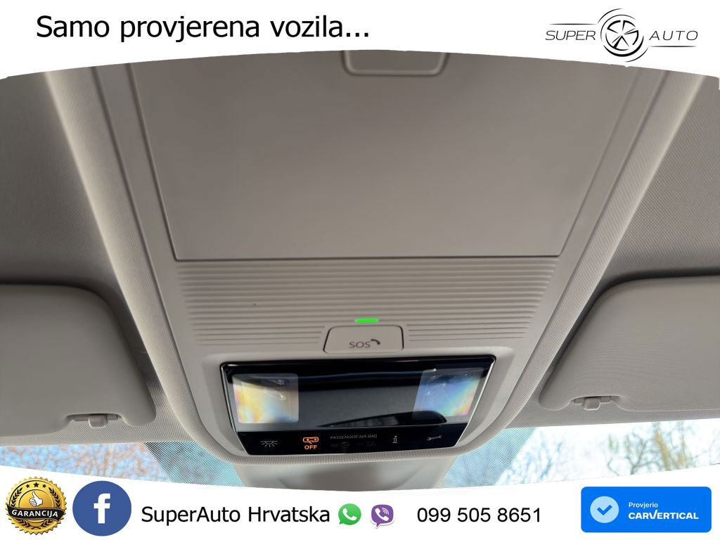 Škoda Octavia Combi 2.0 TDI (150 KS) DSG Selection LED+GR SJED+ACC