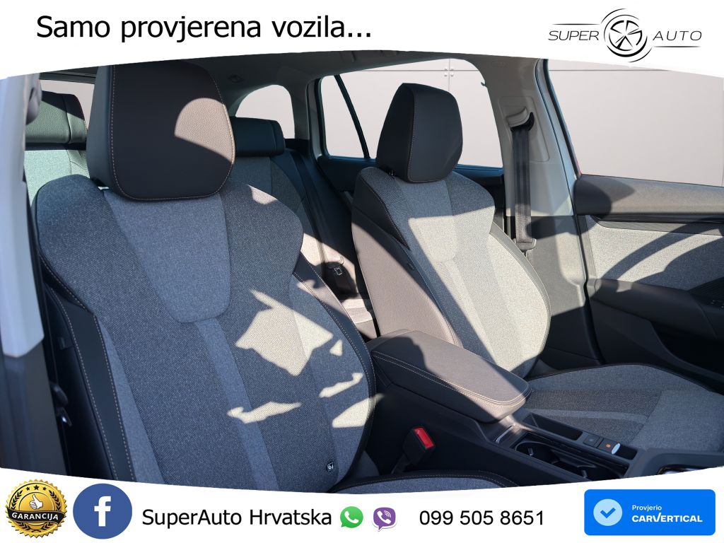 Škoda Octavia Combi 2.0 TDI (150 KS) DSG Selection LED+GR SJED+ACC