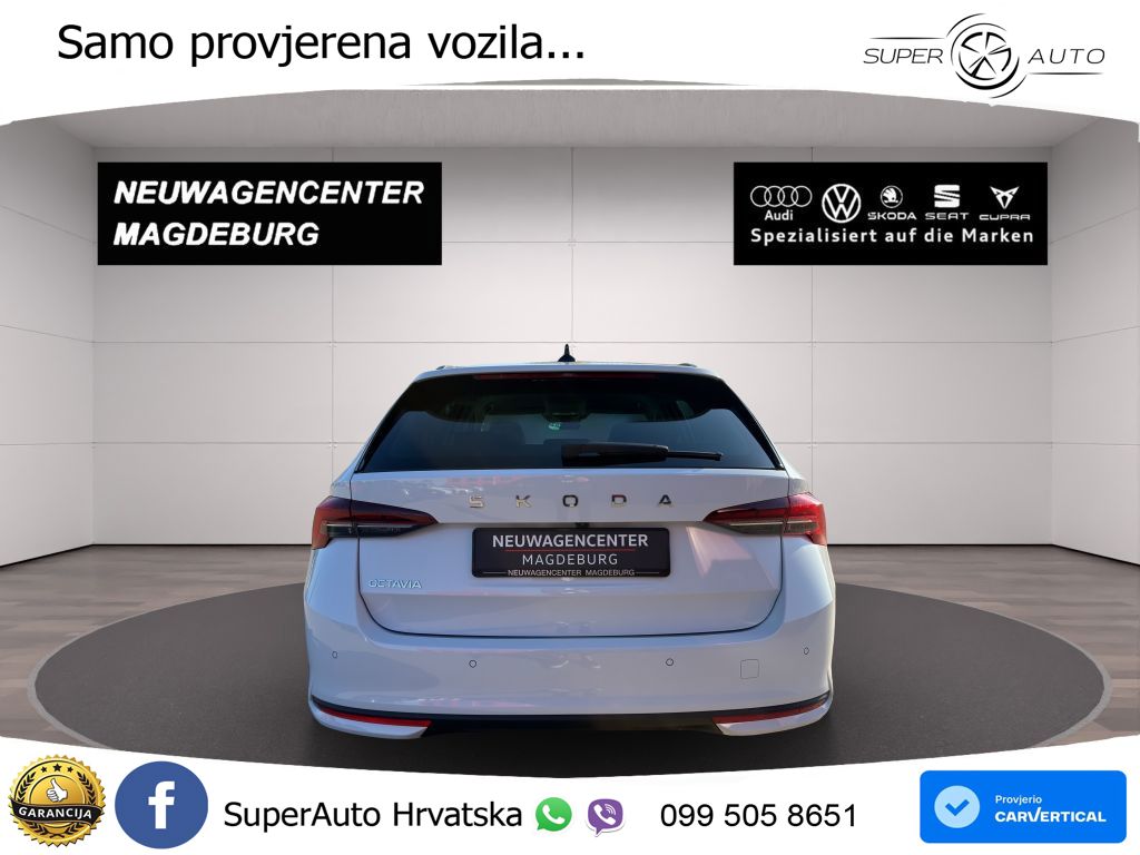Škoda Octavia Combi 2.0 TDI (150 KS) DSG Selection LED+GR SJED+ACC