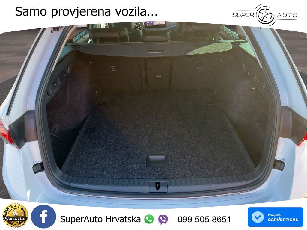 Škoda Octavia Combi 2.0 TDI (150 KS) DSG Selection LED+GR SJED+ACC