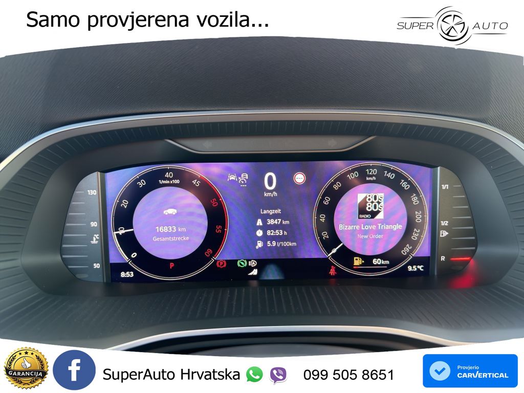 Škoda Octavia Combi 2.0 TDI (150 KS) DSG Selection LED+GR SJED+ACC
