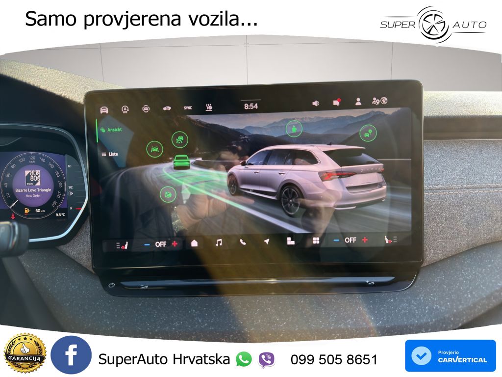 Škoda Octavia Combi 2.0 TDI (150 KS) DSG Selection LED+GR SJED+ACC