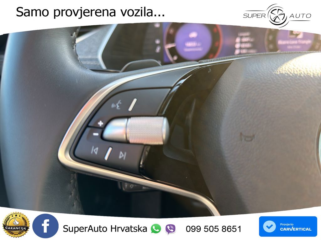 Škoda Octavia Combi 2.0 TDI (150 KS) DSG Selection LED+GR SJED+ACC