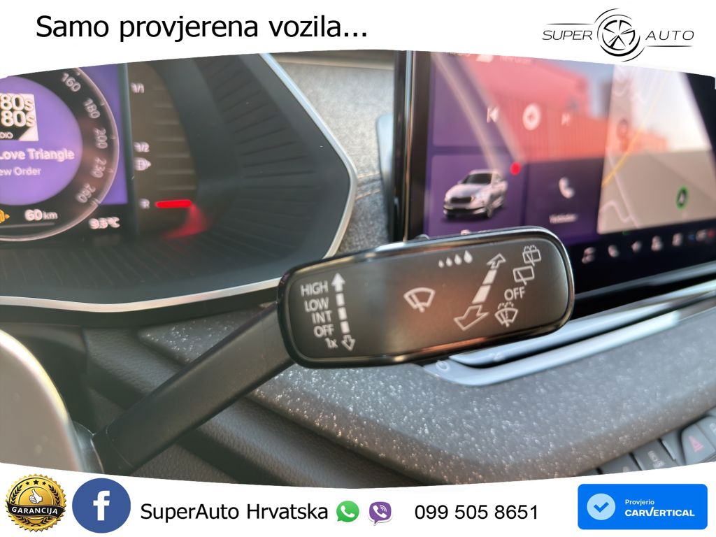 Škoda Octavia Combi 2.0 TDI (150 KS) DSG Selection LED+GR SJED+ACC