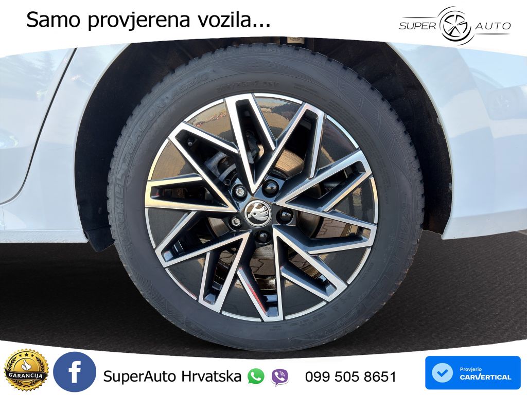 Škoda Octavia Combi 2.0 TDI (150 KS) DSG Selection LED+GR SJED+ACC