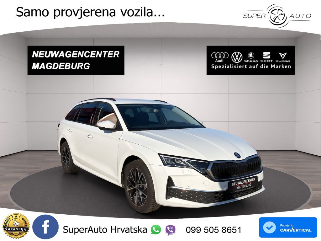 Škoda Octavia Combi 2.0 TDI (150 KS) DSG Selection LED+GR SJED+ACC