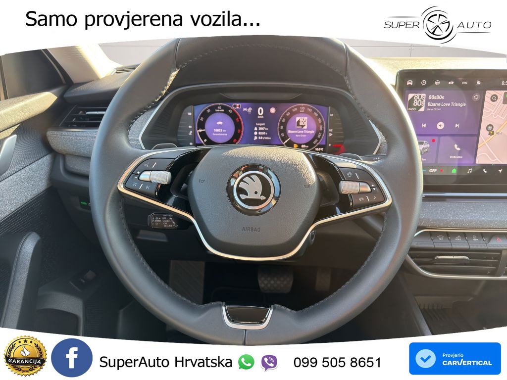 Škoda Octavia Combi 2.0 TDI (150 KS) DSG Selection LED+GR SJED+ACC