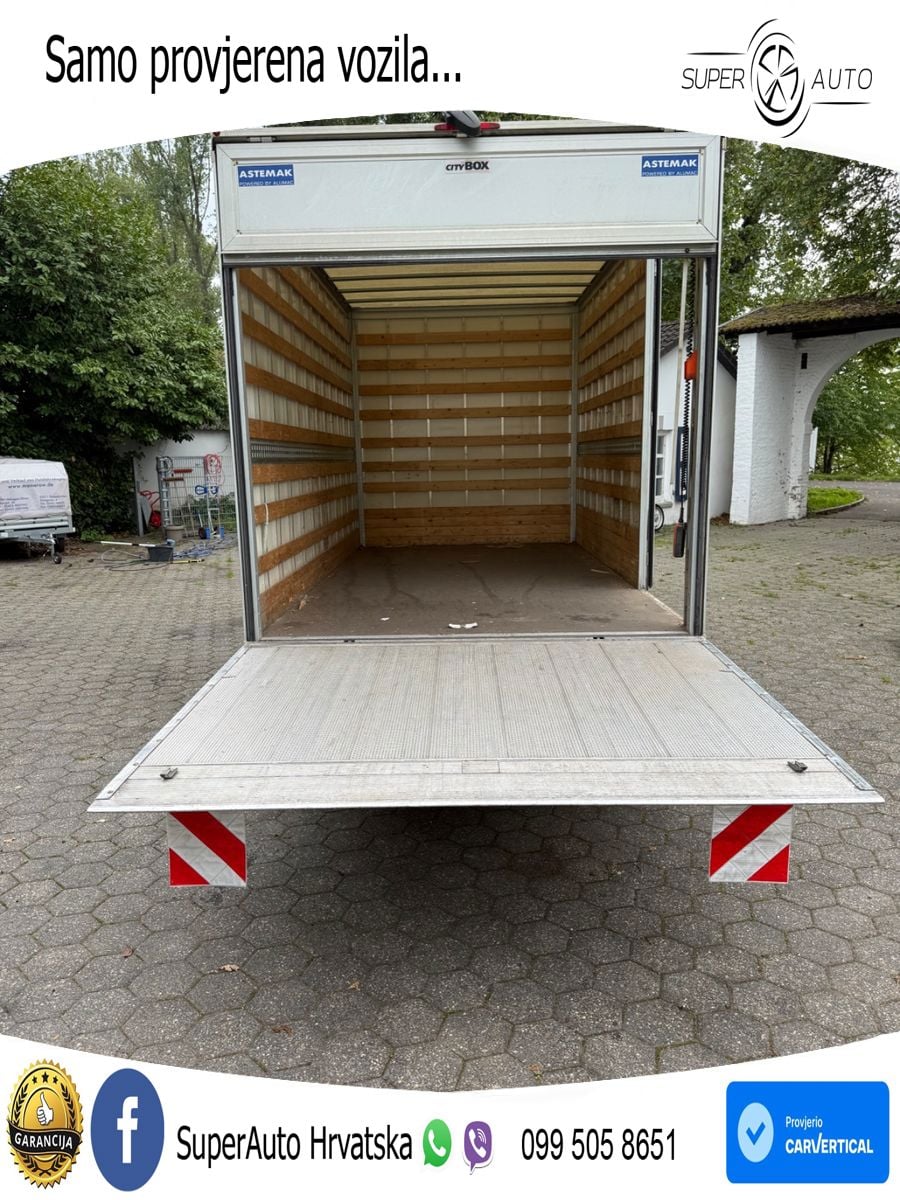 Ford Transit Koffer Ladebordwand 17.800,-€ netti 354 KS
