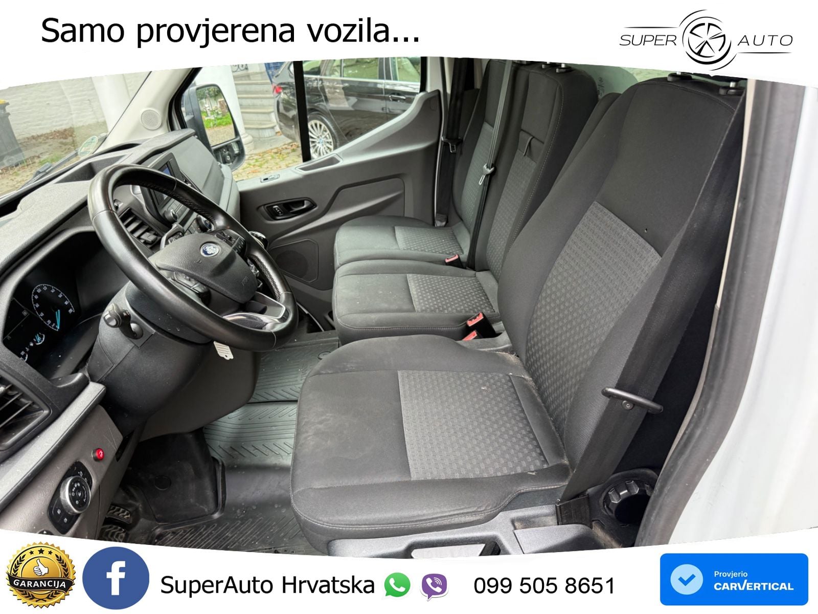 Ford Transit Koffer Ladebordwand 17.800,-€ netti 354 KS