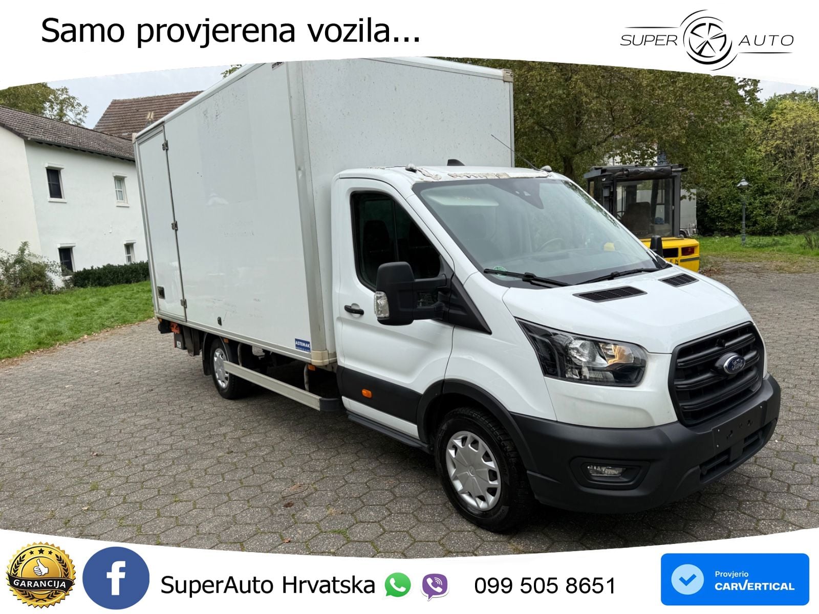Ford Transit Koffer Ladebordwand 17.800,-€ netti 354 KS