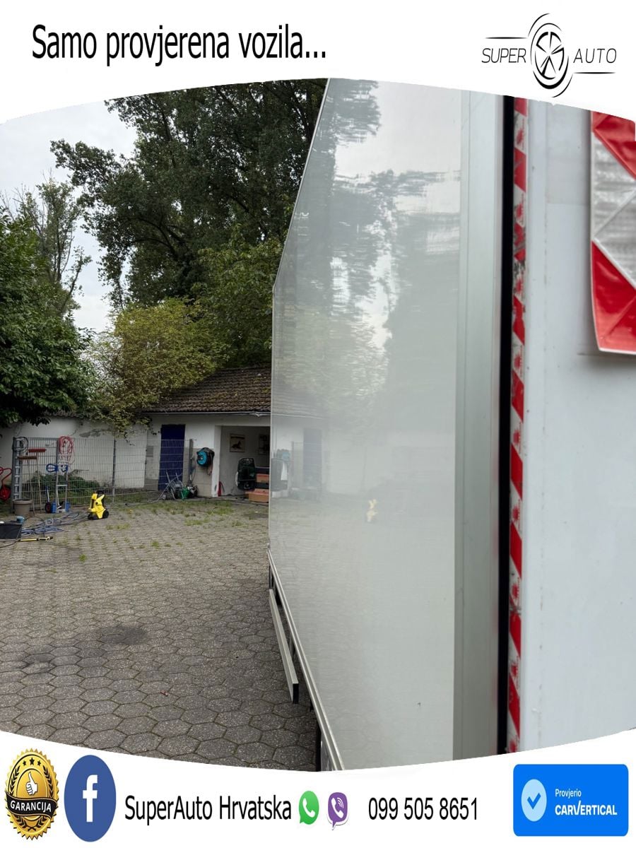 Ford Transit Koffer Ladebordwand 17.800,-€ netti 354 KS