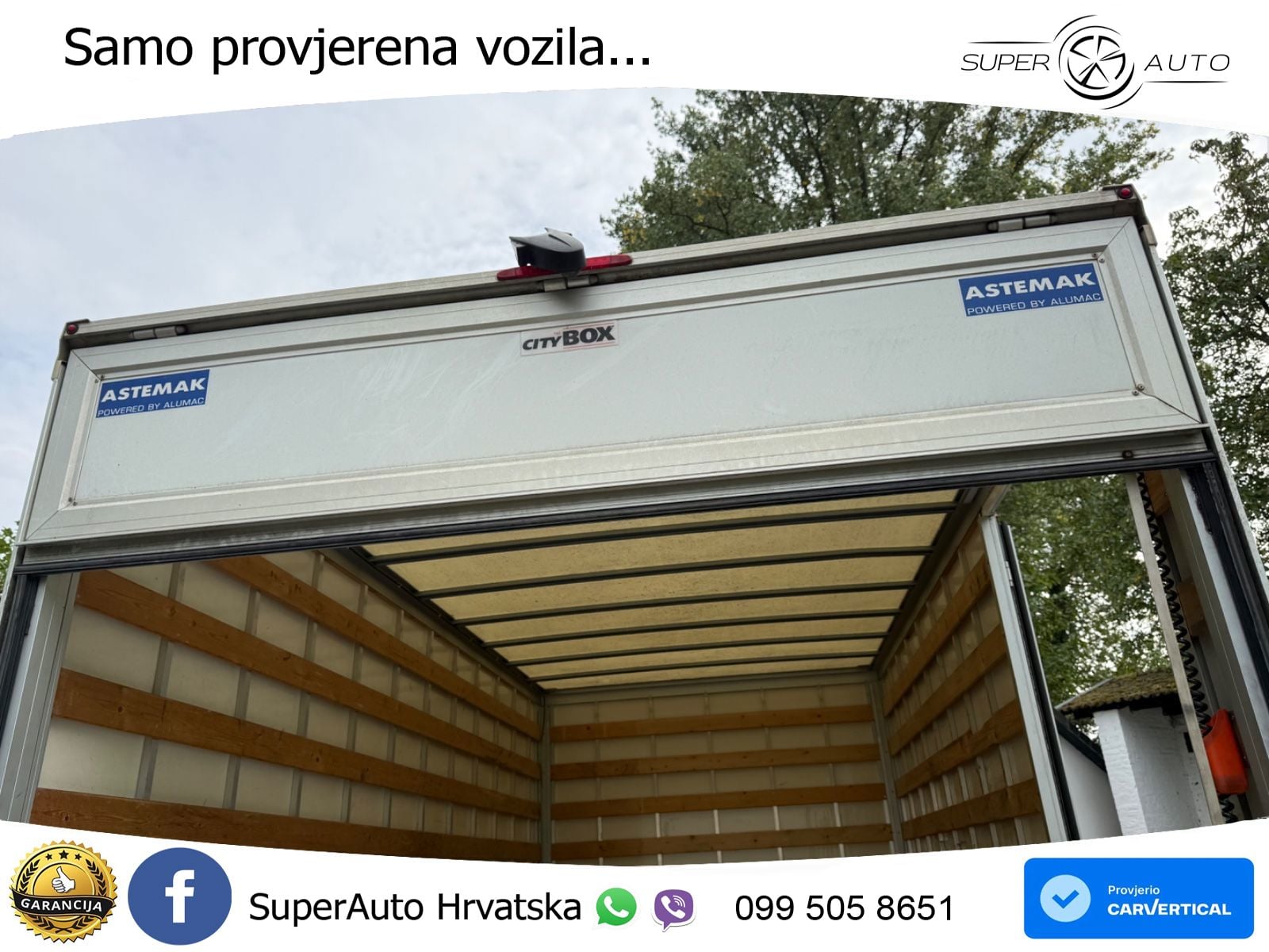 Ford Transit Koffer Ladebordwand 17.800,-€ netti 354 KS