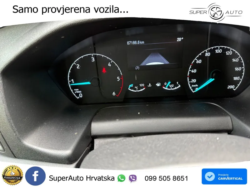 Ford Transit Koffer Ladebordwand 17.800,-€ netti 354 KS